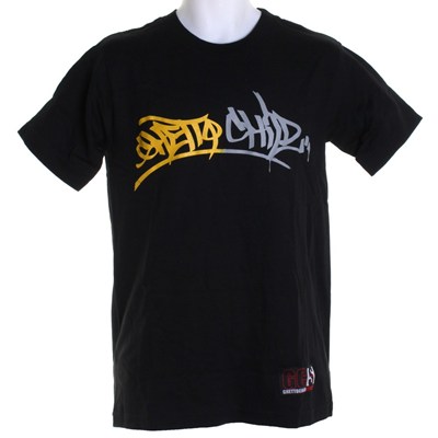 Fade S/S T-Shirt - Black