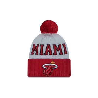 NBA 2023 Tip Off Knit Beanie - Miami Heat