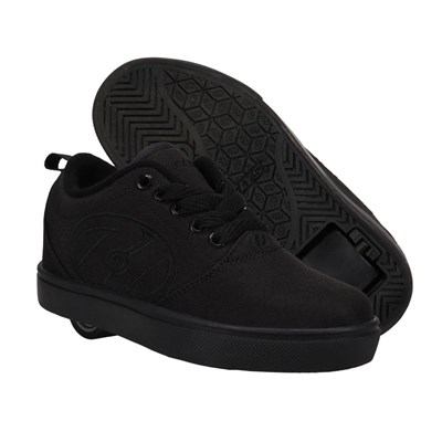 Pro 20 All Black Kids Heely Shoe