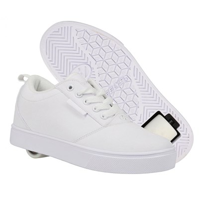 Pro 20 Triple White Kids Heely Shoe