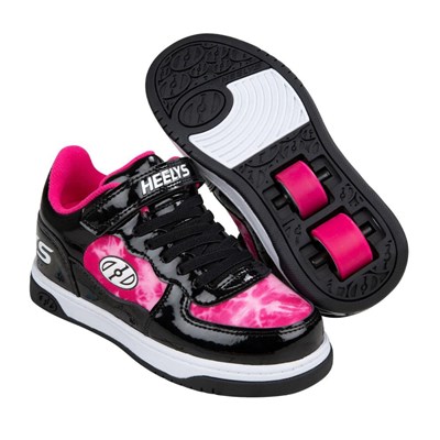 Reserve Low Black/Pink/White Kids Heely X2 Shoe