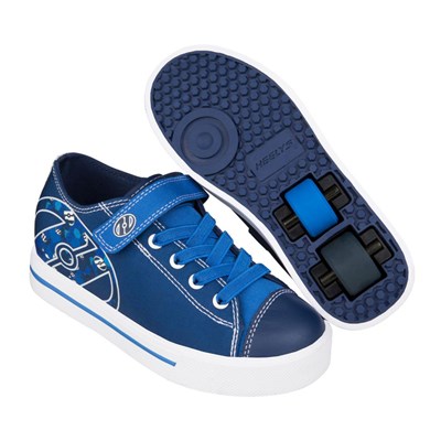 Snazzy Navy/Blue/White Kids Heely X2 Shoe