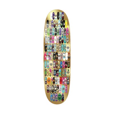 100th Egg 9.125inch Skateboard Deck