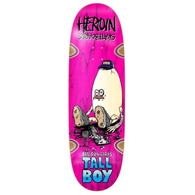 Bail Gun Gary Tall Boy 10.25inch Skateboard Deck