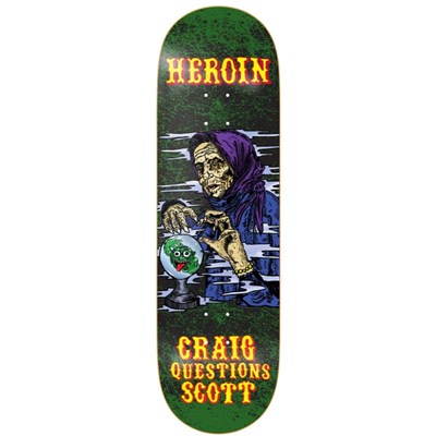 Craig Questions Fortune Teller 9.25inch Skateboard Deck