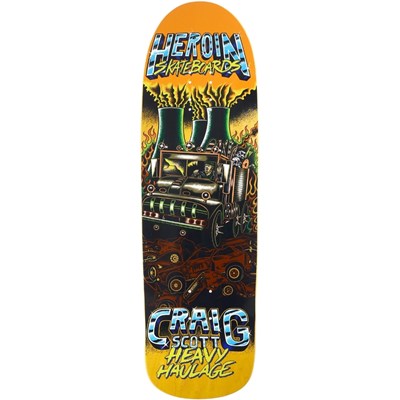 Craig Questions Heavy Haulage 9.5inch Skateboard Deck