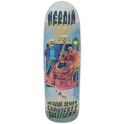 Craig Questions Hellscape 10inch Skateboard Deck