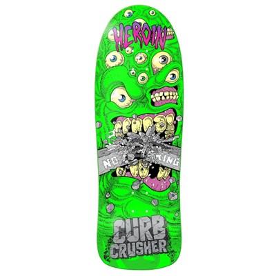 Curb Crusher Chomp 10.25inch Skateboard Deck