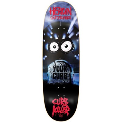 Curb Killer 8 10inch Skateboard Deck