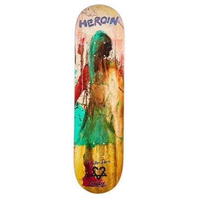 Dalton Dern BAM 8.38inch Skateboard Deck