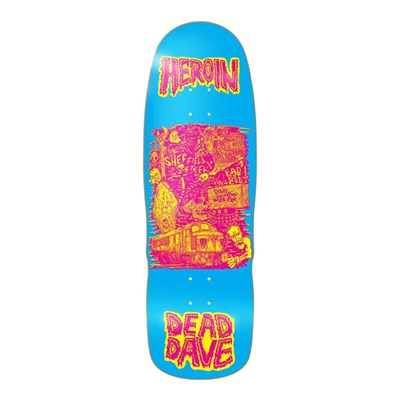 Dead Dave Allegory of Fear 10.1inch Skateboard Deck