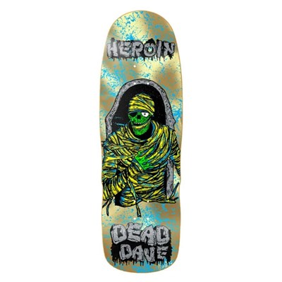 Dead Dave Mummy 10.125inch Skateboard Deck
