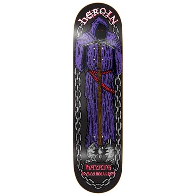 Hayate Axeman 8.25inch Skateboard Deck
