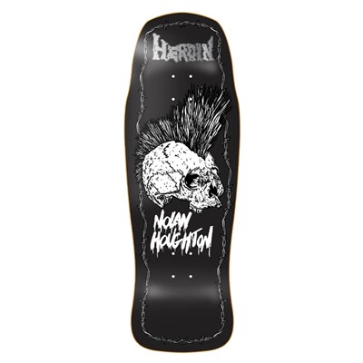 Nolan Punk Skull 10.25inch Skateboard Deck