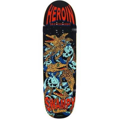 Swampy x Hirotton Gators 9.125inch Skateboard Deck
