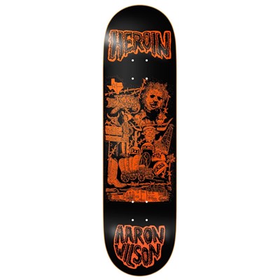 Aaron Wilson Allegory of Fear 8.75inch Skateboard Deck