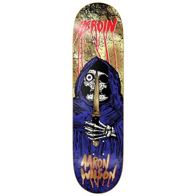 Aaron Wilson Skull Priest 8.5inch Skateboard Deck
