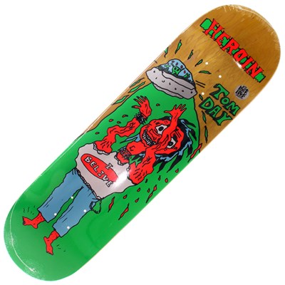 Tom Day Dead Toon Yellow 8.75inch Skateboard Deck