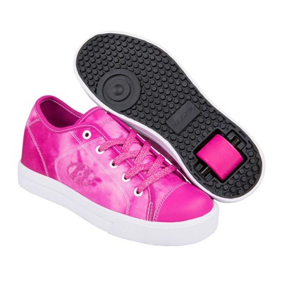 Classic Pink/Light Pink Kids Heely Shoe