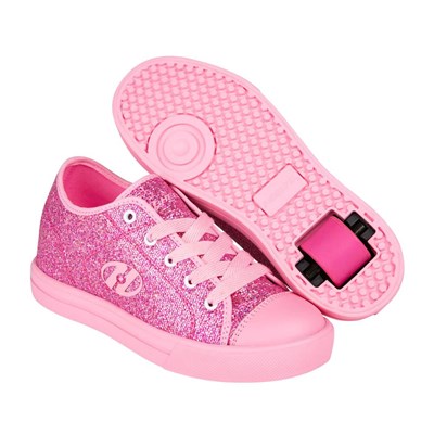Classic Em Pink Kids Heely Shoe