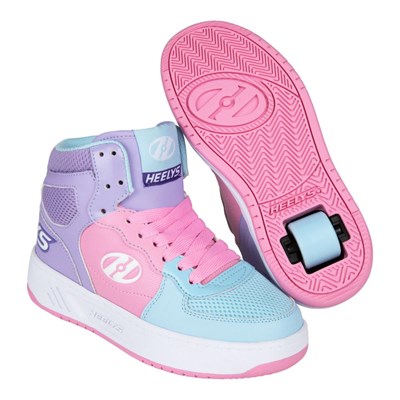 Rezerve Ex Blue/Powder Pink/Lavender Kids Heely Shoe