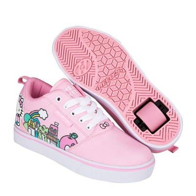 Heelys X Hello Kitty Pro 20 Prints HKC Pink/White Kids Heely Shoe