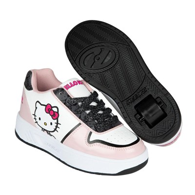 Heelys X Hello Kitty Kama HKC Pink/Black/White Kids Heely Shoe