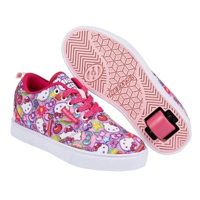 Heelys X Hello Kitty Pro 20 Prints HKC Light Pink/Pink Kids Heely Shoe
