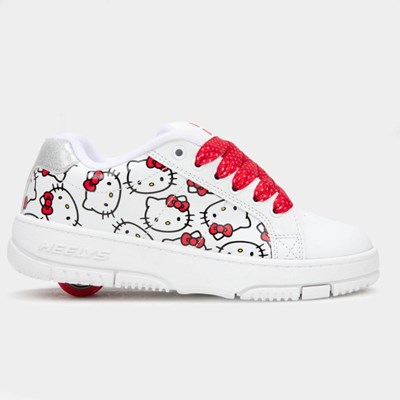 Heelys X Hello Kitty HK Kolect White/Red/Black Kids Heely Shoe