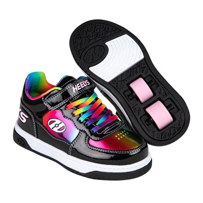 Reserve Low Black/Rainbow Kids HX2 Heely Shoe