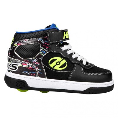 Rezerve EX Black/Yellow/Multi Kids Heely X2 Shoe