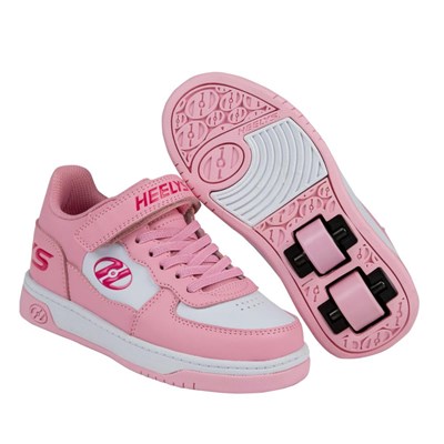 Rezerve Low Powder Pink/White Kids Heely X2 Shoe