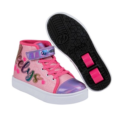 Veloz X2 Prints Prism Pink/Neon Pink/Multi Kids Heely X2 Shoe