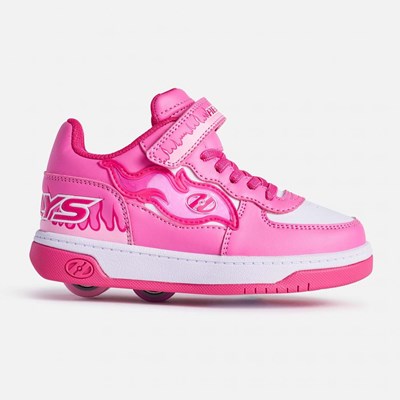 Rezerve Low Pink/Hot Pink White Kids Heely X2 Shoe