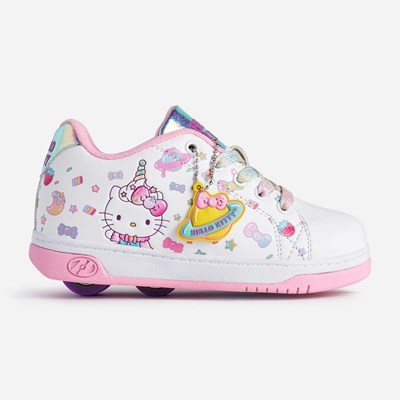Heelys x Hello Kitty Split White/Pink Kids Heely X2 Shoe