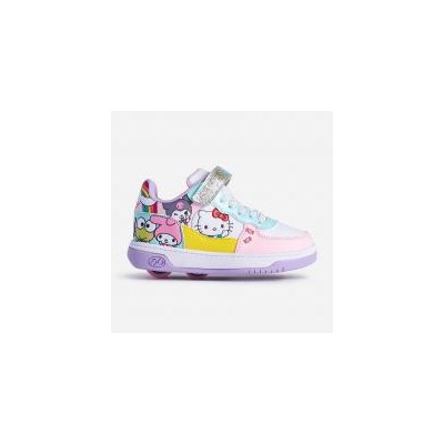 Heelys x Hello Kitty Rezerve Low Lt Pink/Lavender/Multi Kids Heely X2 Shoe