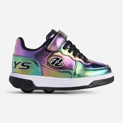 Rezerve Low Black/Iridescent Kids Heely X2 Shoe