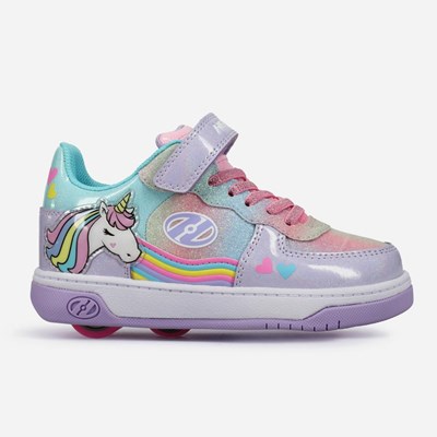 Rezerve Low Lavender/Blush/Multi Kids Heely X2 Shoe