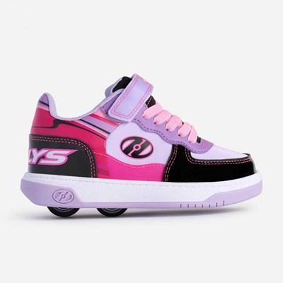 Rezerve Low Black/Purple/Pink Kids Heely X2 Shoe