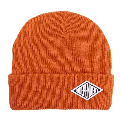 Summit Beanie - Rust