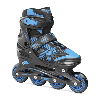 Jokey 3.0 Recreational Inline Skate - Black/Astro Blue
