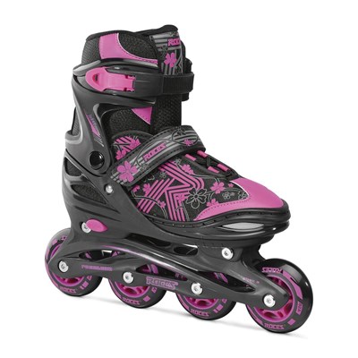 Jokey 3.0 Recreational Inline Skate - Black/Pink