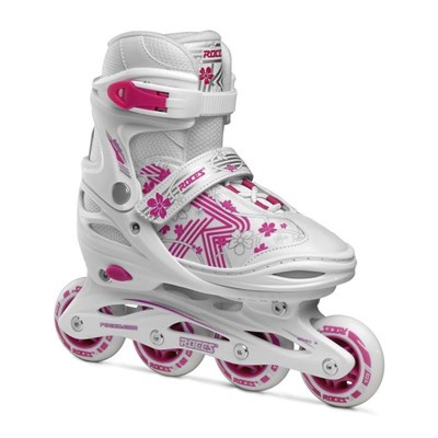 Jokey 3.0 Recreational Inline Skate - White/Pink