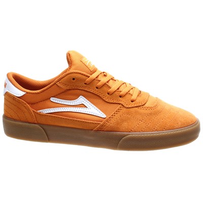 Cambridge Orange Suede Shoe