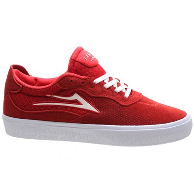 Essex Red Suede Shoe