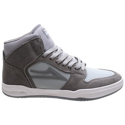 Telford Grey/Light Grey Suede Shoe