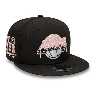 Los Angeles Lakers Team Drip 9FIFTY Snapback