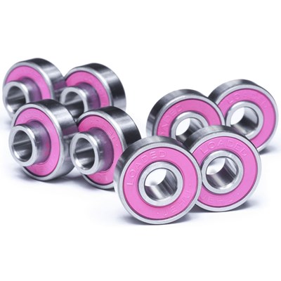 Jehu V2 Bearings + Integrated Spacers