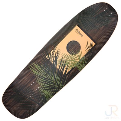 Omakase Longboard Deck - Palm