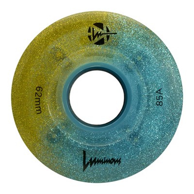 Luminous 62mm 85a Roller Skate Wheel - Sunny Sky